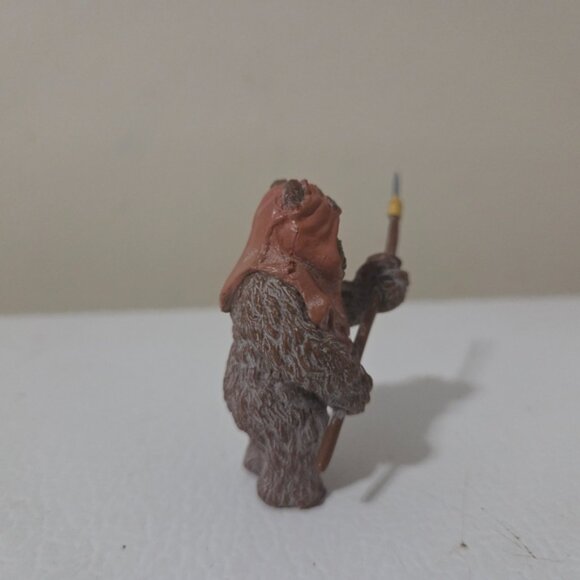 Ewok Wicket Warrick w Spear Star Wars Figure 2 Inch - Picture 2 of 5